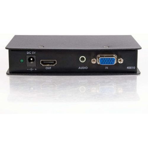  C2GCables to Go 40010 VGA to HDMI Adapter Converter