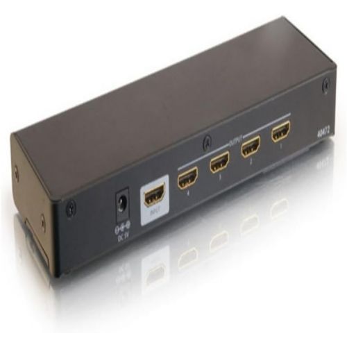  C2GCables to Go 40472 4-Port HDMI Splitter