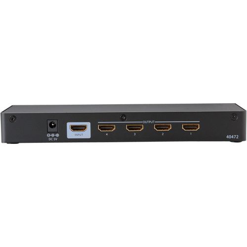  C2GCables to Go 40472 4-Port HDMI Splitter