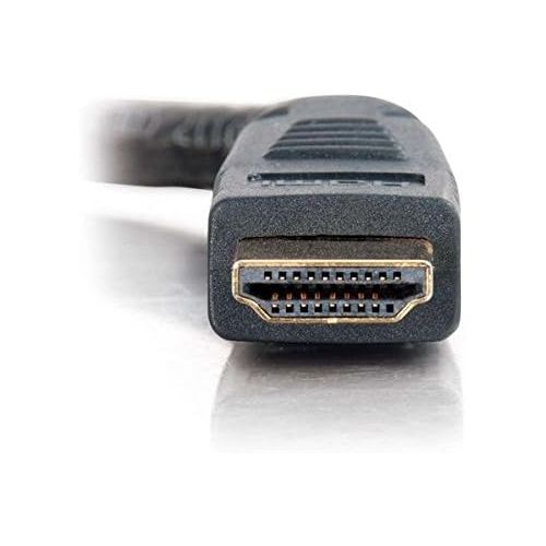  C2G 41192 Pro Series HDMI Cable, Plenum CMP-Rated, Black (35 Feet, 10.66 Meters)