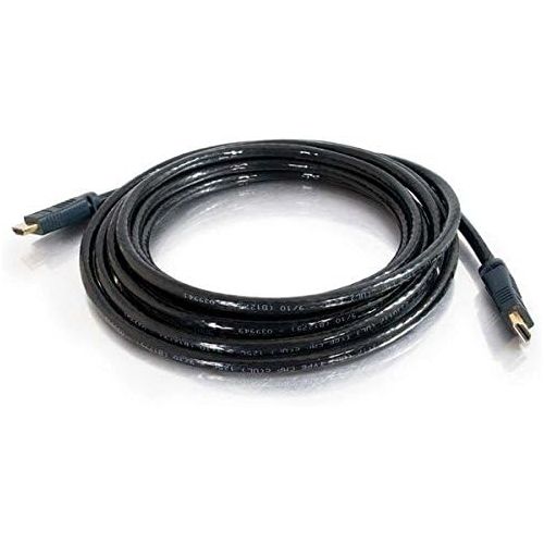  C2G 41192 Pro Series HDMI Cable, Plenum CMP-Rated, Black (35 Feet, 10.66 Meters)