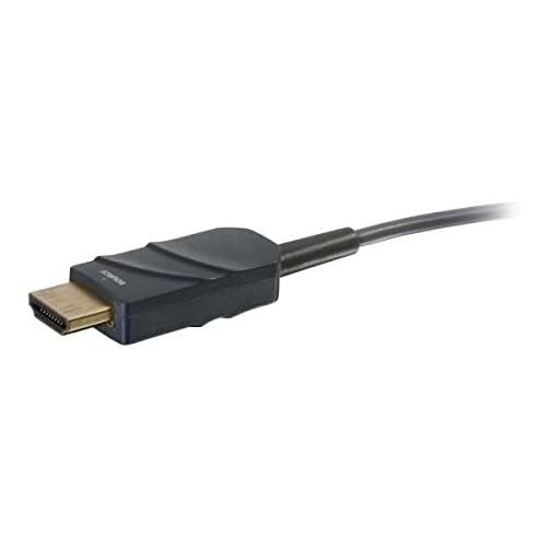  C2G 41372 High Speed HDMI Active Optical Cable (AOC) Plenum, CMP Rated, Grey (75 Feet, 22.86 Meters)