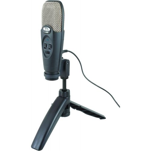  CAD Audio U39 USB Large Diaphragm Cardioid Condenser Microphone with Headphone Output