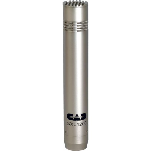  CAD GXL3000SP Studio Pack with 1 GXL3000 Multi-Pattern Condenser, 1 Small Diaphram Condensor, and 1 Pop Filter