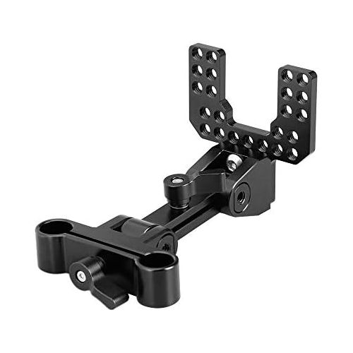  CAMVATE Adjustable Monitor Support With Back Plate For SmallHD 700 Series
