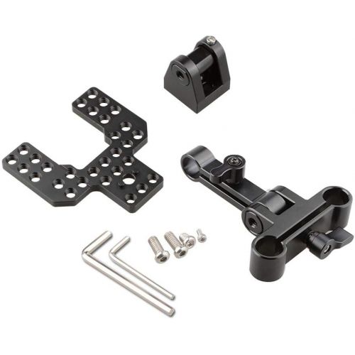 CAMVATE Adjustable Monitor Support With Back Plate For SmallHD 700 Series