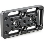 CAMVATE Camera Cheese Plate with Rosette Accessory Mount for Camera Camcorder