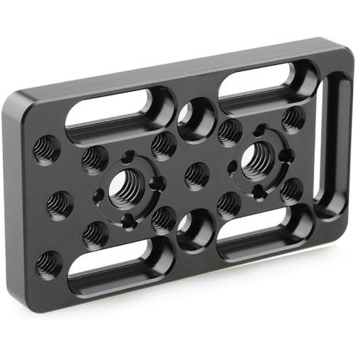 CAMVATE Camera Cheese Plate with Rosette Accessory Mount for Camera Camcorder