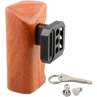 CAMVATE Wooden Handle Grip for Panasonic Camera GH Series(Left Hand)