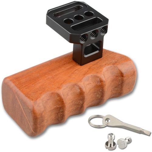  CAMVATE Wooden Handle Grip for Panasonic Camera GH Series(Left Hand)