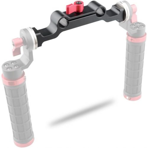  CAMVATE 15 Rod Clamp with Standard Accessory(M6,31.8mm) for Camera Rig Support Railblock Systems (Red)
