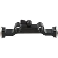 CAMVATE 15 Rod Clamp with Rosette Standard Accessory(M6,31.8mm) for Camera Rig Support Railblock Systems (Black)