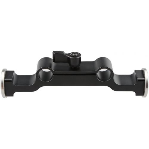  CAMVATE 15 Rod Clamp with Rosette Standard Accessory(M6,31.8mm) for Camera Rig Support Railblock Systems (Black)