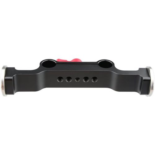  CAMVATE 15 Rod Clamp with Rosette Standard Accessory(M6,31.8mm) for Camera Rig Support Railblock Systems (Black)