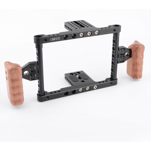  CAMVATE Camera Cage for DSLR 5D Mark III and Mark II