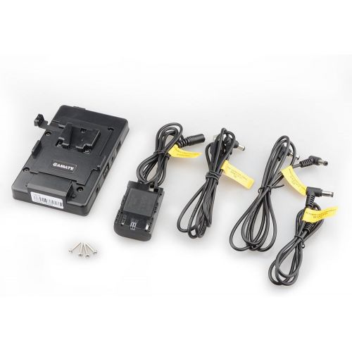  CAMVATE V Lock Plate Power Supply Splitter for Monitor Video Camera Camcorder