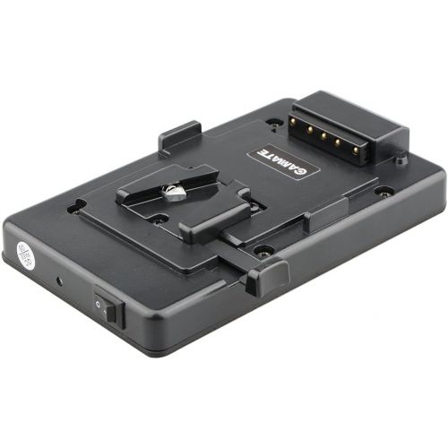  CAMVATE V Lock Plate Power Supply Splitter for Monitor Video Camera Camcorder