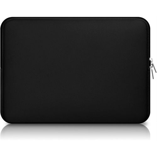  [아마존베스트]CCPK 13 Inch Laptop Sleeve 13.3 Inch Computer Bag 13.3-inch Netbook Sleeves 12.9 in Tablet Carrying Case Cover Bags 13 Notebook Skin Neoprene, Black