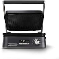 Calphalon Even Sear Multi-Grill, Dark Stainless Steel