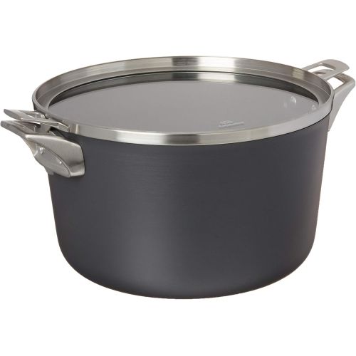  Calphalon Premier Space Saving Nonstick 12qt Stock Pot with Cover