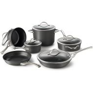 Calphalon 1876784 Contemporary Hard-Anodized Aluminum Nonstick Cookware, Set, 8-Piece, Black