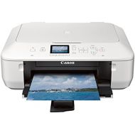 [아마존베스트]Canon PIXMA MG5520 Wireless All-In-One Color Photo Printer with Scanner, Copier and Auto Duplex Printing, White (Tablet Ready)