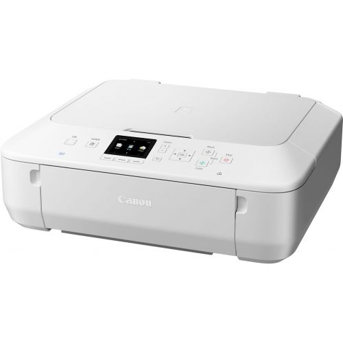 캐논 [아마존베스트]Canon PIXMA MG5520 Wireless All-In-One Color Photo Printer with Scanner, Copier and Auto Duplex Printing, White (Tablet Ready)