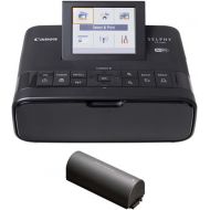 [아마존베스트]Canon SELPHY CP1300 Compact Photo Printer Battery Bundle (Black)