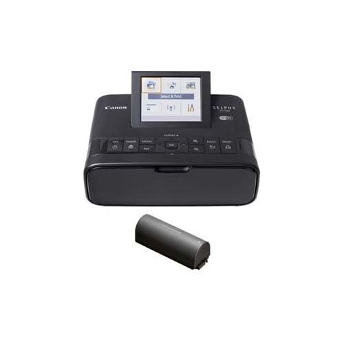 캐논 [아마존베스트]Canon SELPHY CP1300 Compact Photo Printer Battery Bundle (Black)