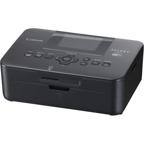 캐논 [아마존베스트]Canon SELPHY CP910 Compact Photo Color Printer, Wireless, Portable (Black) (Discontinued By Manufacturer)