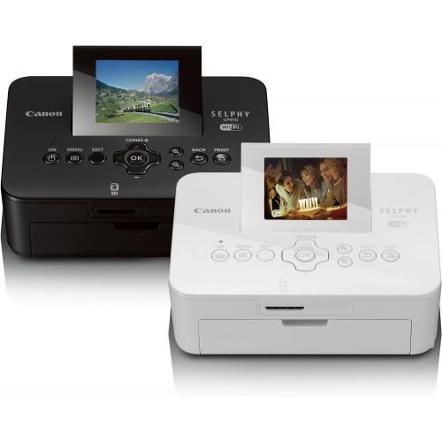 캐논 [아마존베스트]Canon SELPHY CP910 Compact Photo Color Printer, Wireless, Portable (Black) (Discontinued By Manufacturer)