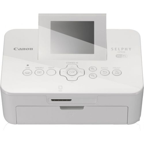 캐논 [아마존베스트]Canon SELPHY CP910 Portable Wireless Compact Color Photo Printer, White (Discontinued By Manufacturer)