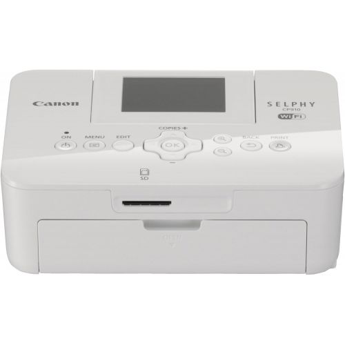 캐논 [아마존베스트]Canon SELPHY CP910 Portable Wireless Compact Color Photo Printer, White (Discontinued By Manufacturer)