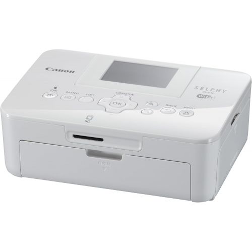 캐논 [아마존베스트]Canon SELPHY CP910 Portable Wireless Compact Color Photo Printer, White (Discontinued By Manufacturer)