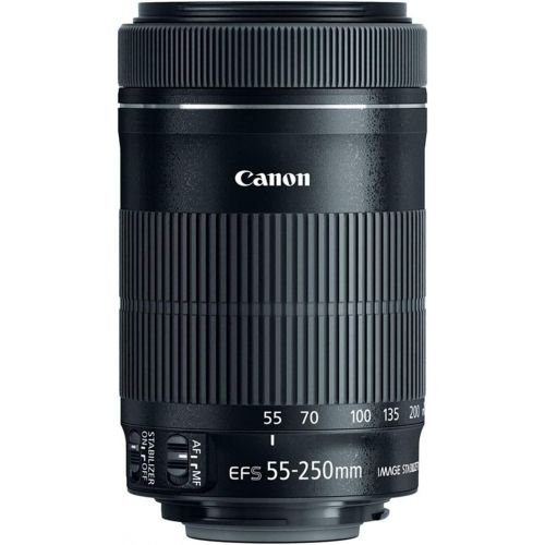 캐논 Canon EF-S 55-250mm F4-5.6 IS STM Lens for Canon SLR Cameras