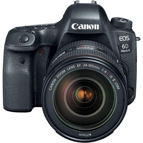 캐논 Canon EOS 6D Mark II Digital SLR Camera Body  Wi-Fi Enabled