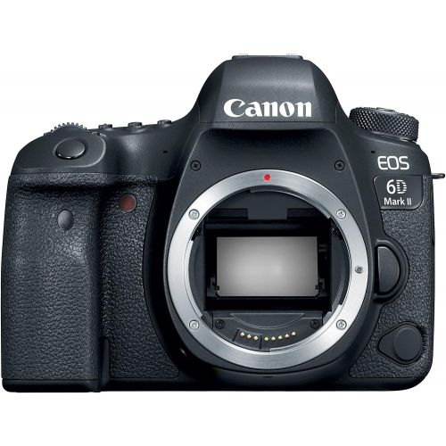 캐논 Canon EOS 6D Mark II Digital SLR Camera Body  Wi-Fi Enabled