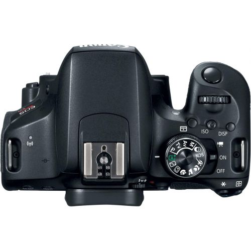 캐논 Canon EOS T7i DSLR Camera with 18-55mm IS STM Lens + 2 x 32GB Card + Accessory Kit