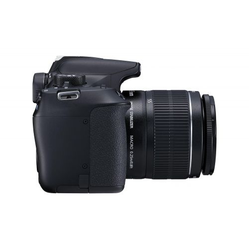 캐논 Canon EOS Rebel T6 Digital SLR Camera Kit with EF-S 18-55mm f3.5-5.6 IS II Lens (Black)