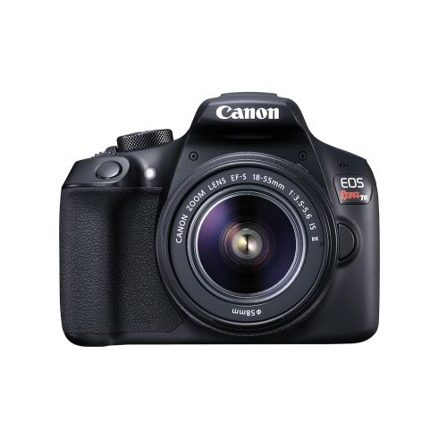 캐논 Canon EOS Rebel T6 Digital SLR Camera Kit with EF-S 18-55mm f3.5-5.6 IS II Lens (Black)