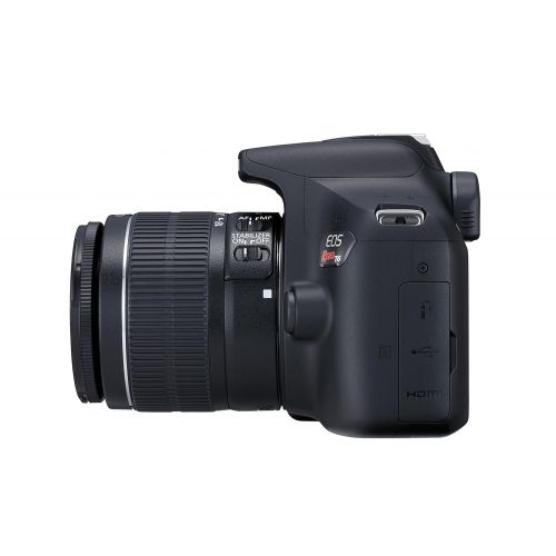 캐논 Canon EOS Rebel T6 Digital SLR Camera Kit with EF-S 18-55mm f3.5-5.6 IS II Lens (Black)