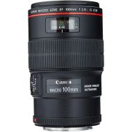 Canon EF 100mm f2.8L is USM Macro Lens with UV Protection Lens Filter