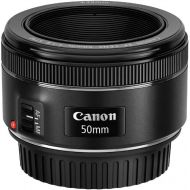 Canon EF 50mm f1.8 STM Lens and ES-68 Lens Hood