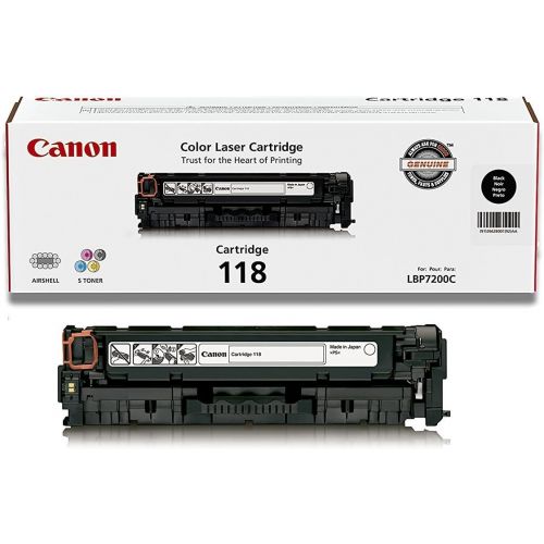 캐논 Canon 118 Black Laser Cartridge, 2-Pack for imageCLASS MF8350MF8580
