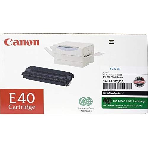 캐논 Canon E40 Toner Cartridge - Black