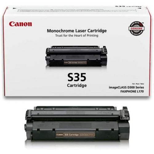 캐논 Canon Original S35 Toner Cartridge - Black
