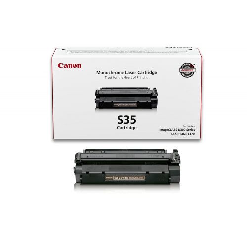 캐논 Canon Original S35 Toner Cartridge - Black