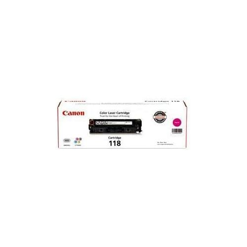 캐논 Canon Original 118 Toner Cartridge - Yellow