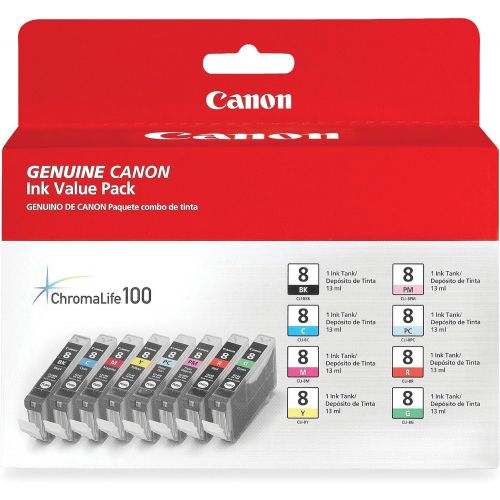 캐논 Canon CLI-8 8-Color Multipack Ink Tanks