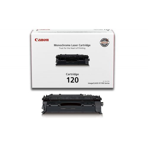 캐논 Canon Original 120 Toner Cartridge - Black